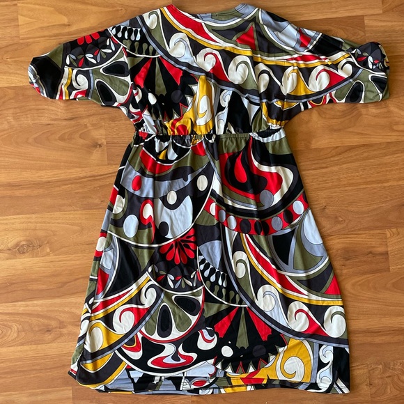 Soprano abstract print dress - Picture 4 of 6